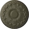 Ekena Millwork Colton Ceiling Medallion (Fits Canopies up to 4 3/4"), Hand-Painted Witch Hazel, 15 3/4"OD x 1 1/2"P CM15CNWHF - alternate 1